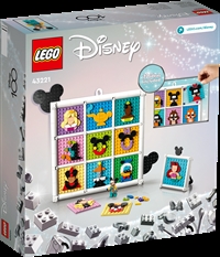 Køb LEGO Disney 100 år med Disney-ikoner billigt på Legen.dk!