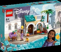 Asha i byen Rosas - 43223 - LEGO Disney