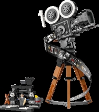 Køb LEGO Disney Walt Disney-kamera billigt på Legen.dk!