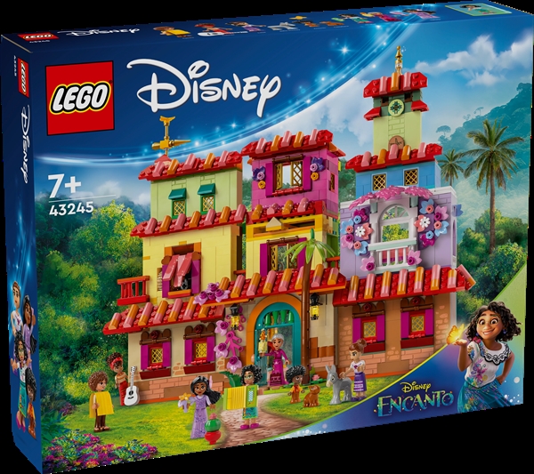 Køb LEGO Disney Det magiske Madrigal-hus billigt på Legen.dk!