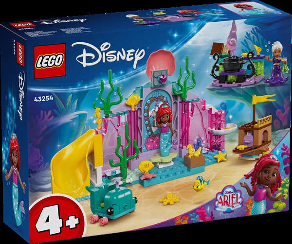 Køb LEGO Disney Ariels krystalhule billigt på Legen.dk!