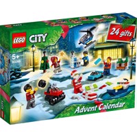 Køb LEGO City 2020 julekalender billigt på Legen.dk!