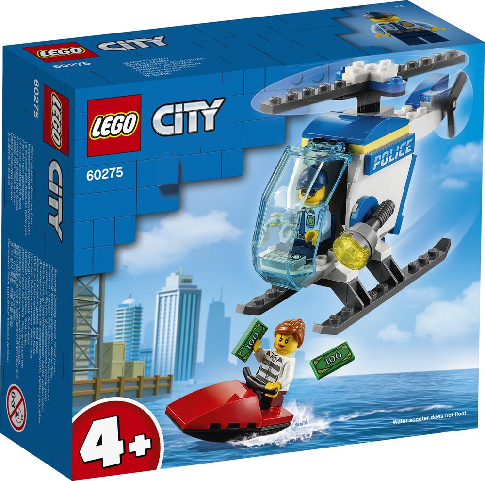 kultur arkitekt implicitte Køb LEGO City Politihelikopter billigt på Legen.dk!