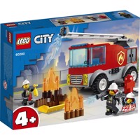 Køb LEGO City Brandvæsnets stigevogn billigt på Legen.dk!