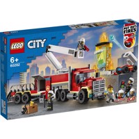 Køb LEGO City Brandvæsnets kommandoenhed billigt på Legen.dk!