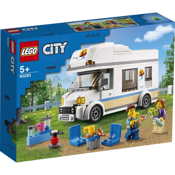 Køb LEGO City Ferie-autocamper billigt på Legen.dk!