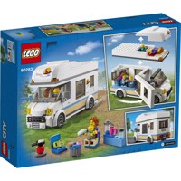 Køb LEGO City Ferie-autocamper billigt på Legen.dk!