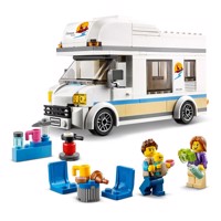 Køb LEGO City Ferie-autocamper billigt på Legen.dk!