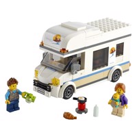 Køb LEGO City Ferie-autocamper billigt på Legen.dk!