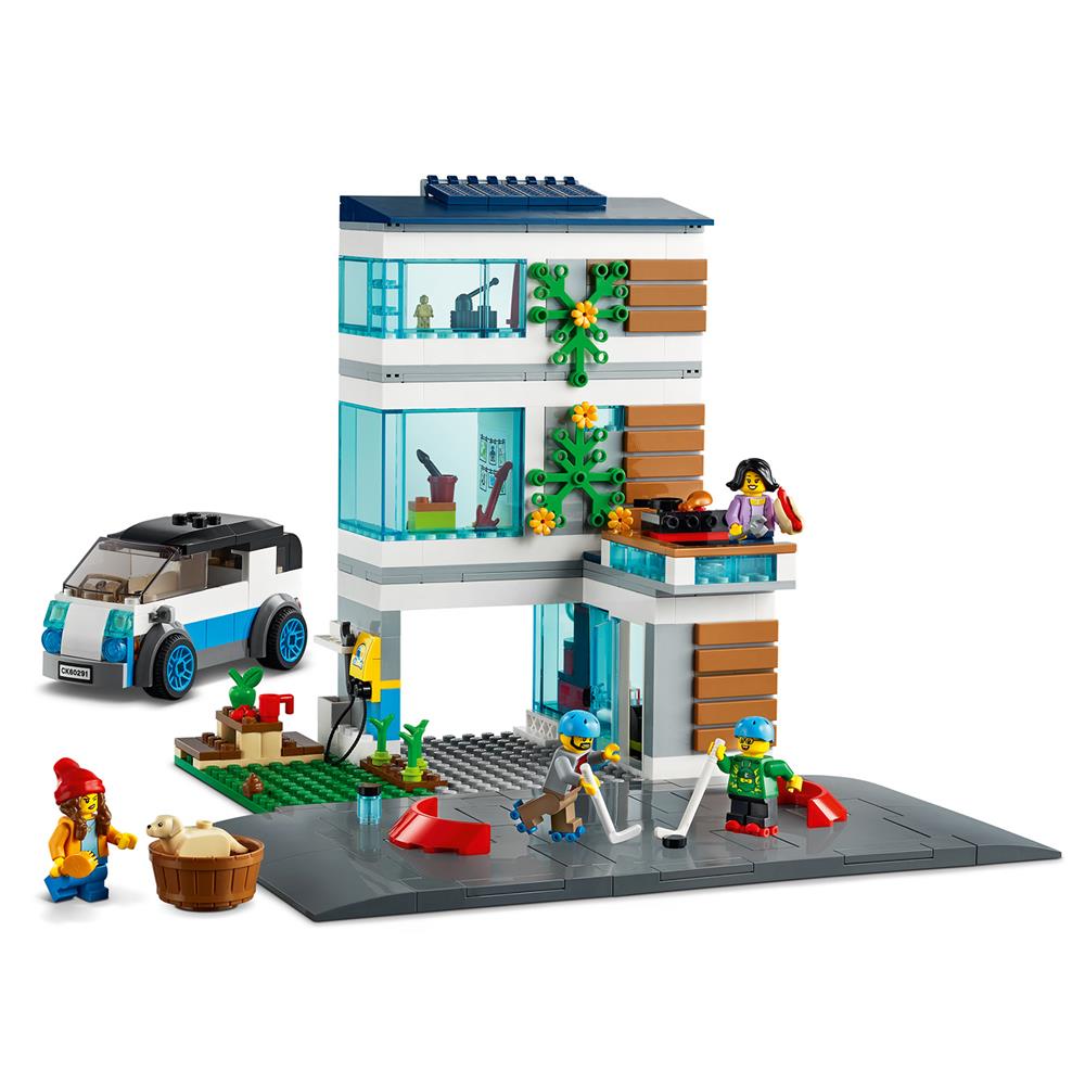 Køb LEGO City Familiehus billigt Legen.dk!