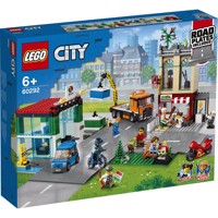 Køb LEGO City Bymidte billigt på Legen.dk!