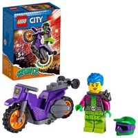 Køb LEGO City Wheelie-stuntmotorcykel billigt på Legen.dk!