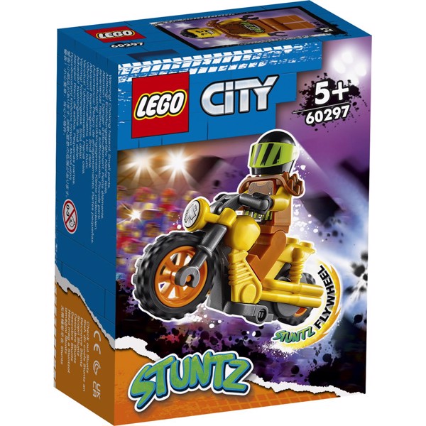 Køb LEGO City Nedrivnings-stuntmotorcykel billigt på Legen.dk!