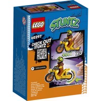 Køb LEGO City Nedrivnings-stuntmotorcykel billigt på Legen.dk!