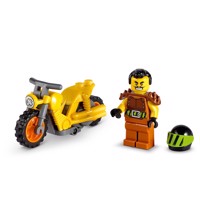 Køb LEGO City Nedrivnings-stuntmotorcykel billigt på Legen.dk!