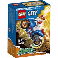 Køb LEGO City Raket-stuntmotorcykel billigt på Legen.dk!