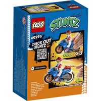 Køb LEGO City Raket-stuntmotorcykel billigt på Legen.dk!