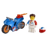 Køb LEGO City Raket-stuntmotorcykel billigt på Legen.dk!