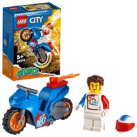 Køb LEGO City Raket-stuntmotorcykel billigt på Legen.dk!