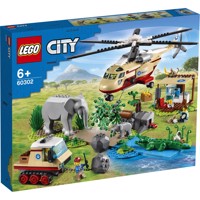 Køb LEGO City Vildtredningsaktion billigt på Legen.dk!