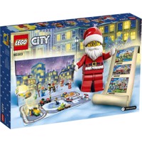 Køb LEGO City 2020 Julekalender billigt på Legen.dk!