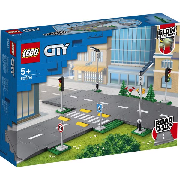 Køb LEGO City Vejplader billigt på Legen.dk!