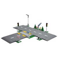 Køb LEGO City Vejplader billigt på Legen.dk!