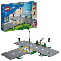 Køb LEGO City Vejplader billigt på Legen.dk!