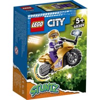 Køb LEGO City Selfie-stuntmotorcykel billigt på Legen.dk!