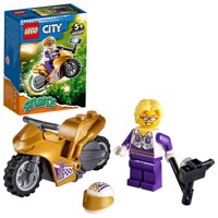 Køb LEGO City Selfie-stuntmotorcykel billigt på Legen.dk!