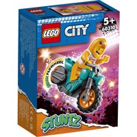 Køb LEGO City  Kylling-stuntmotorcykel billigt på Legen.dk!