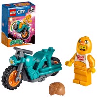 Køb LEGO City  Kylling-stuntmotorcykel billigt på Legen.dk!