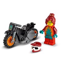 Køb LEGO City Ild-stuntmotorcykel billigt på Legen.dk!