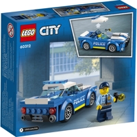 Køb LEGO City Politibil billigt på Legen.dk!