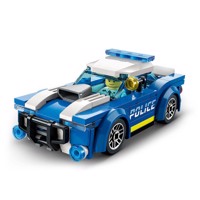 Køb LEGO City Politibil billigt på Legen.dk!