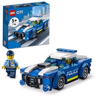 Køb LEGO City Politibil billigt på Legen.dk!