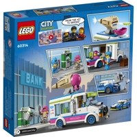 Køb LEGO City Politijagt med isbil billigt på Legen.dk!