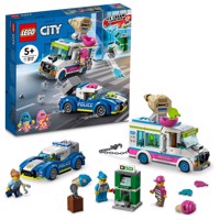 Køb LEGO City Politijagt med isbil billigt på Legen.dk!