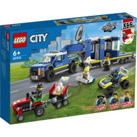 Køb LEGO City Mobil politikommandocentral billigt på Legen.dk!