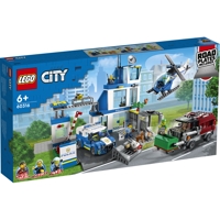 Køb LEGO City Politistation billigt på Legen.dk!