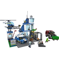 Køb LEGO City Politistation billigt på Legen.dk!