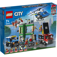 Køb LEGO City Politijagt ved banken billigt på Legen.dk!