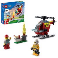 Køb LEGO City Brandslukningshelikopter billigt på Legen.dk!
