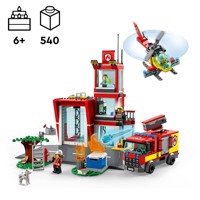 Køb LEGO City Brandstation billigt på Legen.dk!