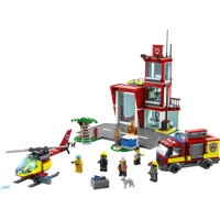 Køb LEGO City Brandstation billigt på Legen.dk!