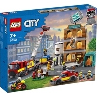 Køb LEGO City Brandkorps billigt på Legen.dk!