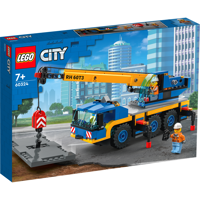 Køb LEGO City Mobilkran billigt på Legen.dk!