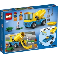 Køb LEGO City  Lastbil med cementblander billigt på Legen.dk!