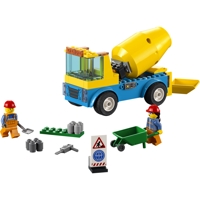 Køb LEGO City  Lastbil med cementblander billigt på Legen.dk!