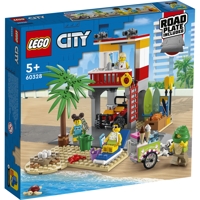 Køb LEGO City Livredderstation på stranden billigt på Legen.dk!